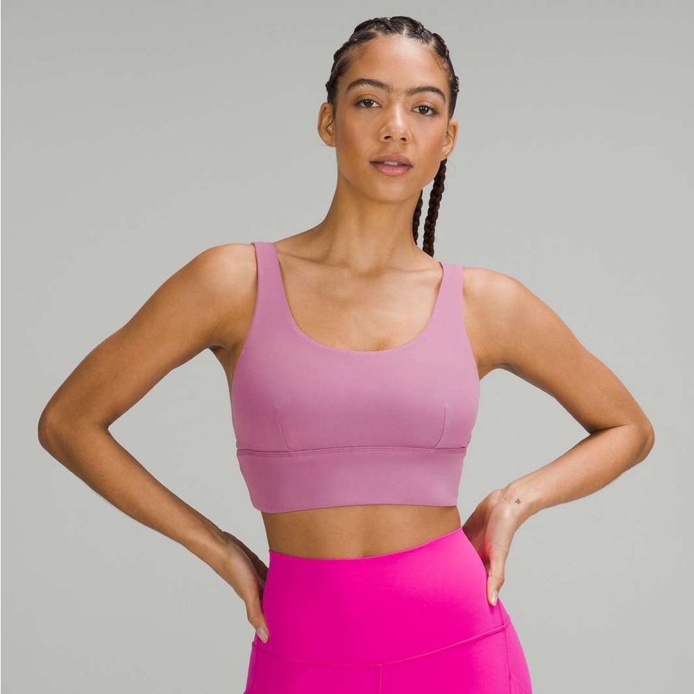 Lululemon Align Sports Bra Light Support C/D Cup Velvet Dust